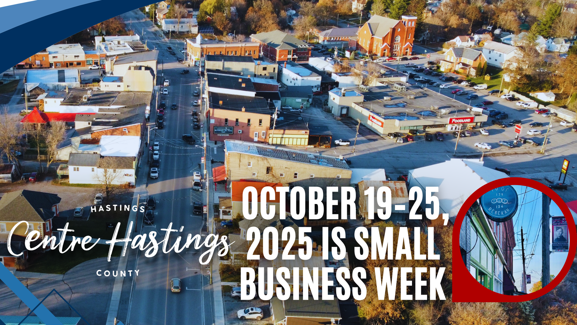 Celebrating Small Business Week in Centre Hastings