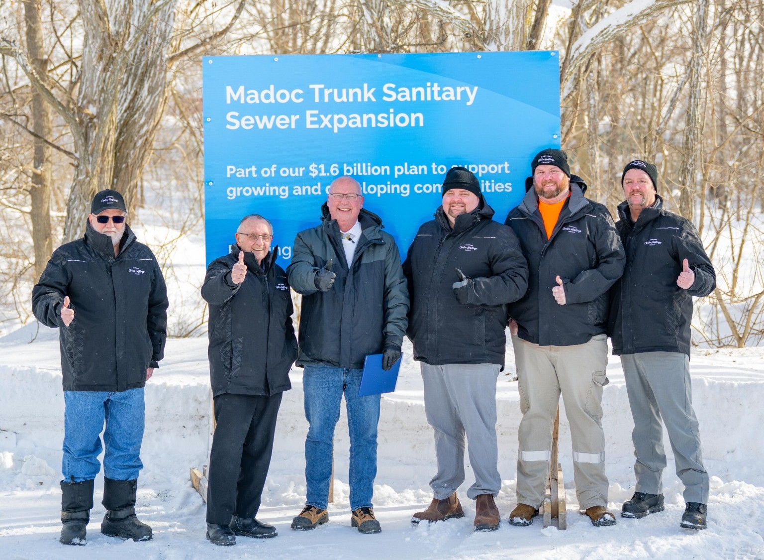 Sanitary Sewer Trunk Funding Announcement