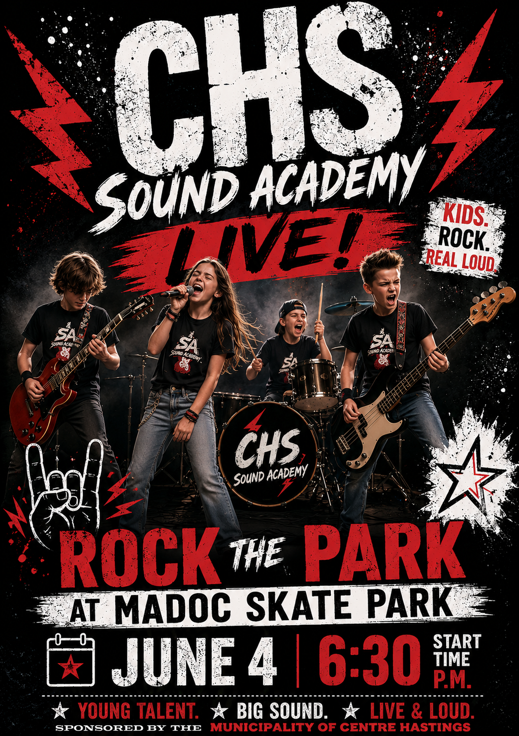 Sound Academy Presents: Rockin’ the Park Concert 2026