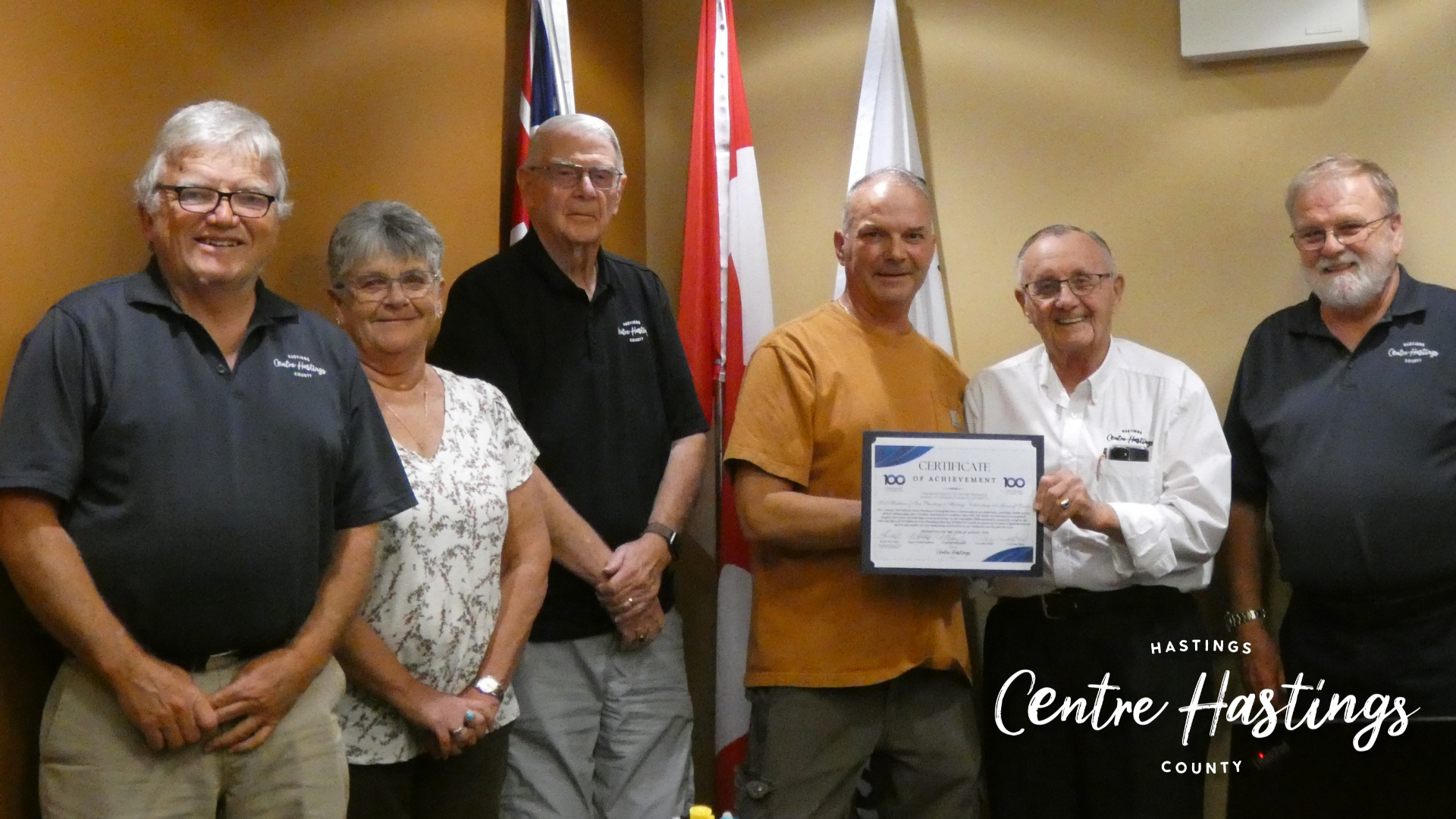 Council Recognizes 100 Years of Local Business Excellence: Ted Hailstone & Son Plumbing & Heating
