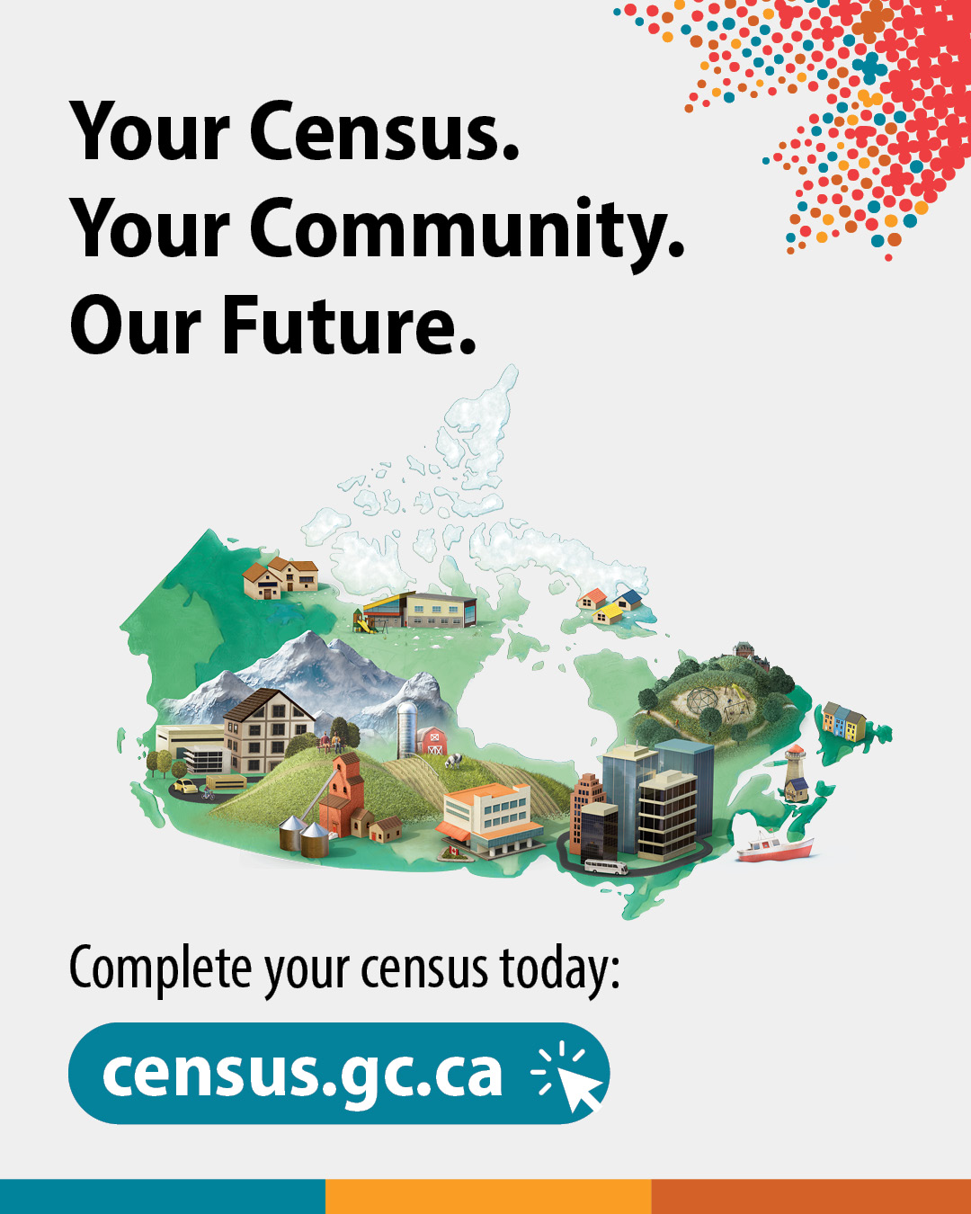  The 2026 Census has begun!