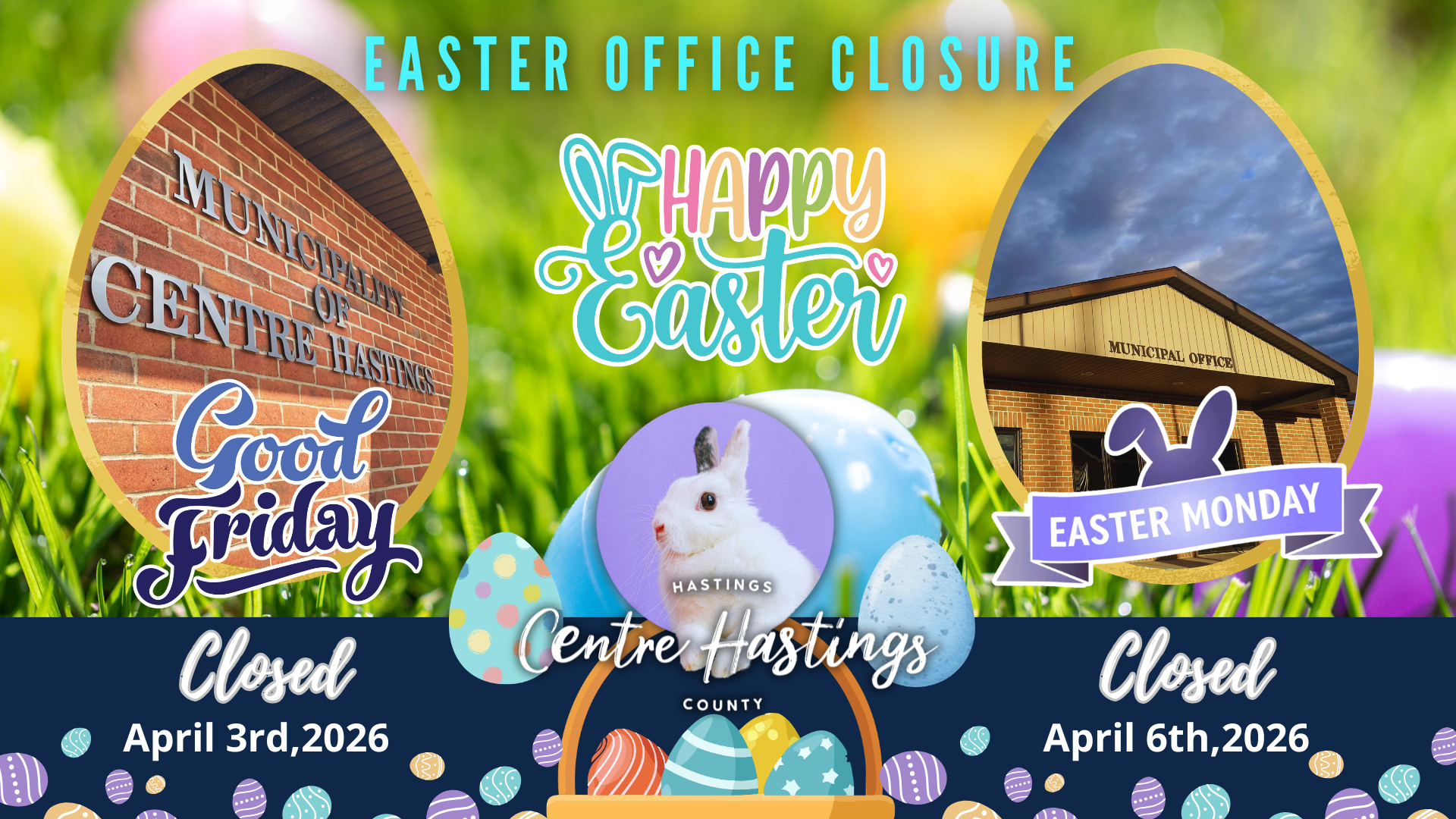 Easter Holiday Hours – Office Closure Notice