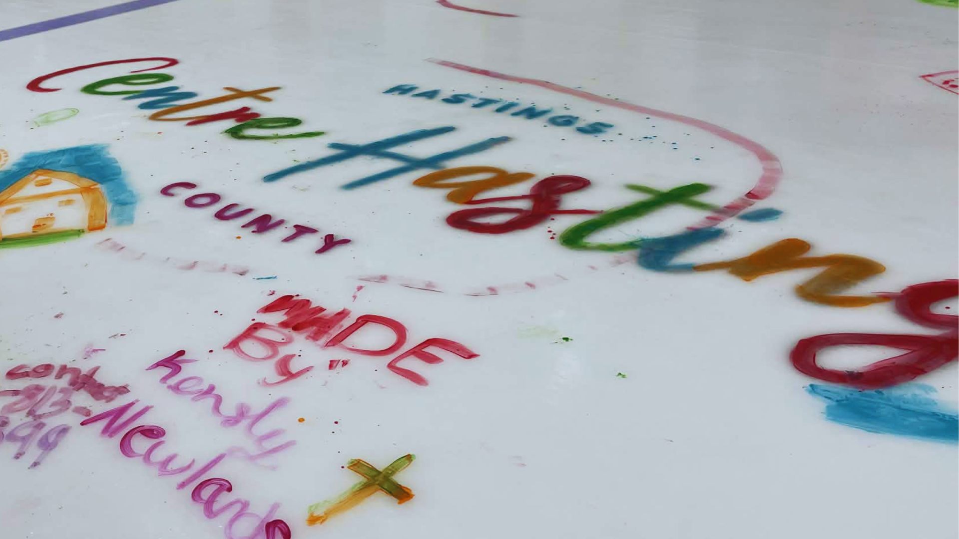 Art On Ice Was Colourful! 