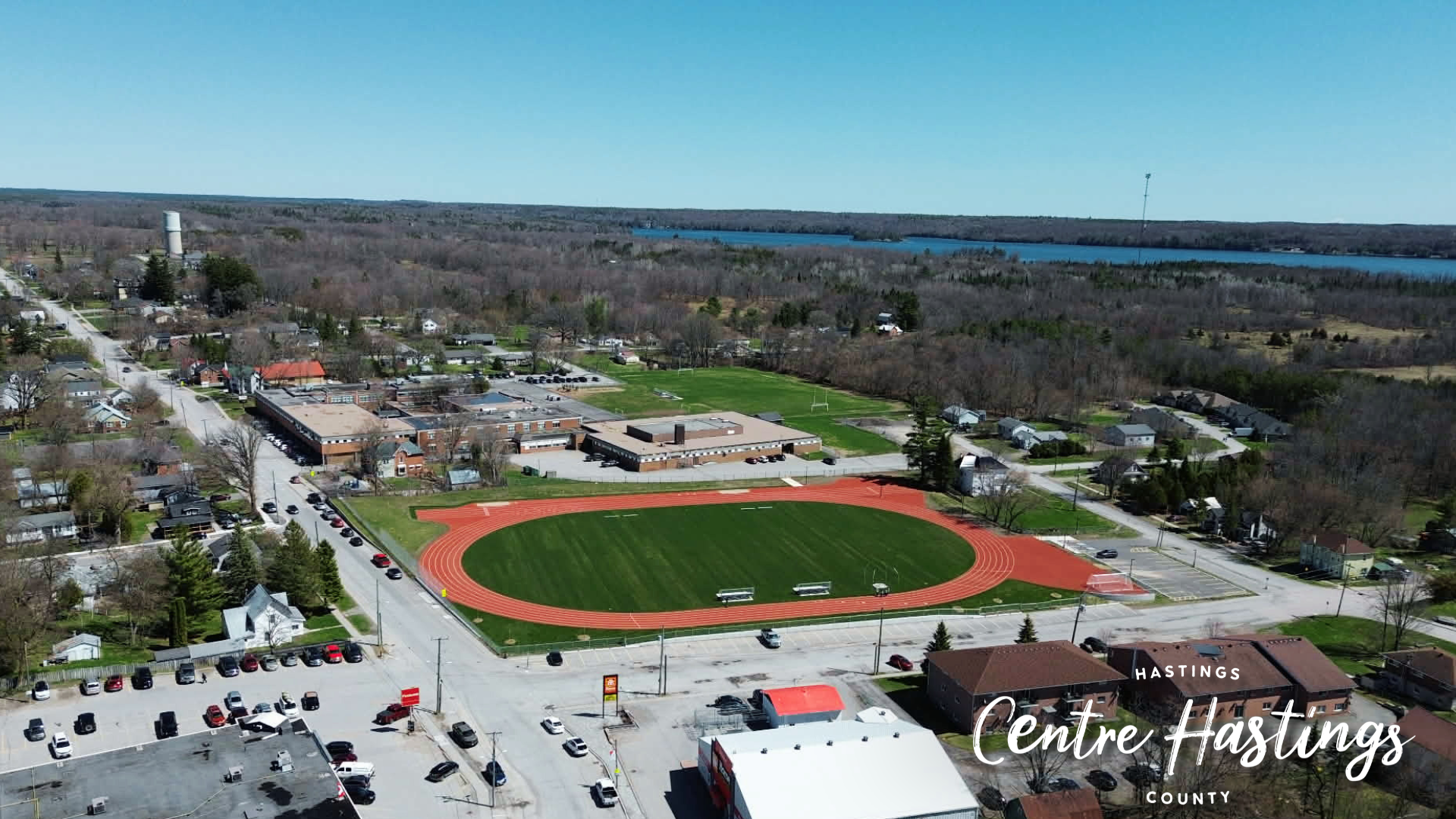 Centre Hastings Celebrates Opening of New CHS Track & Field Facility