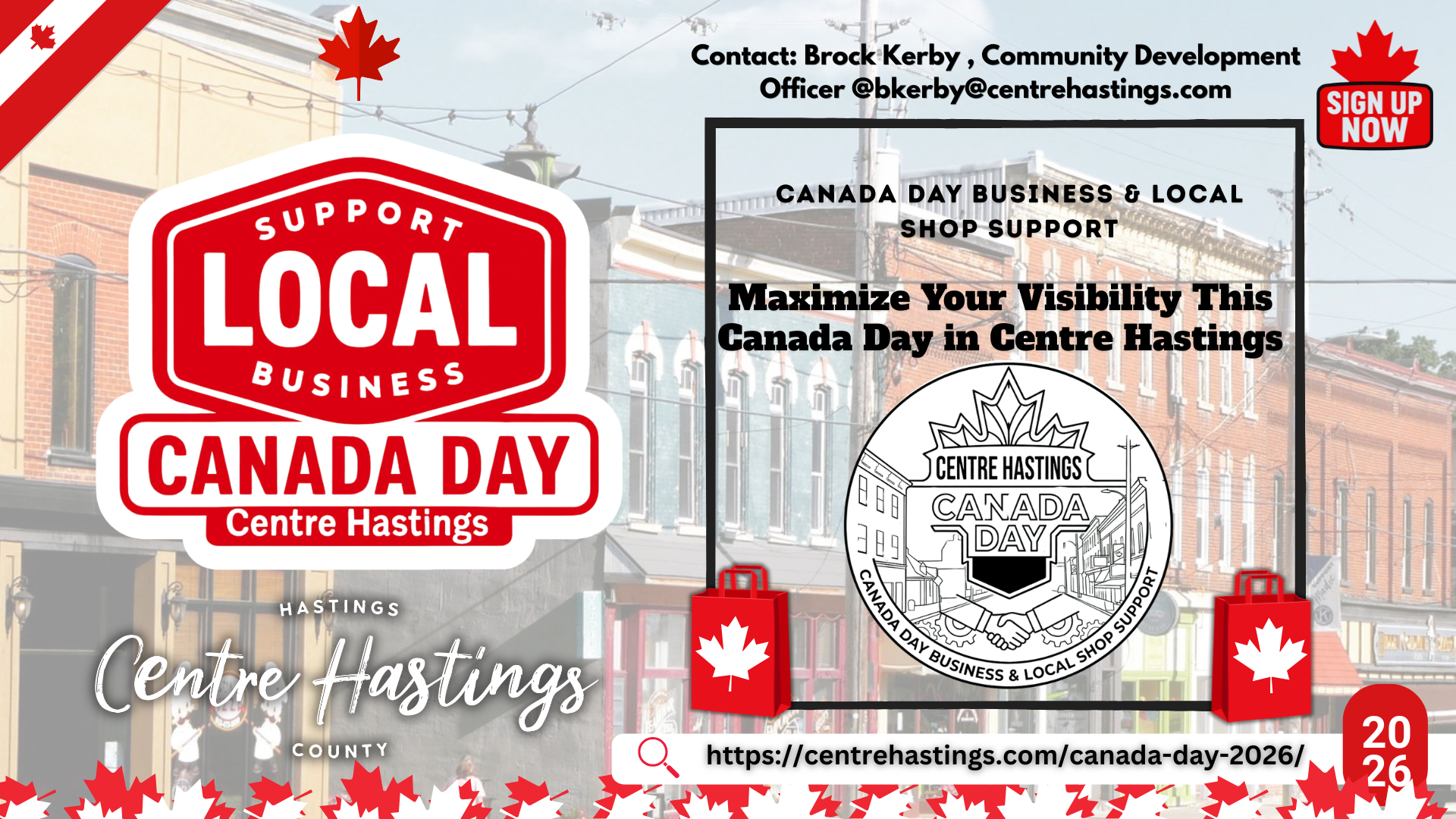Maximize Your Visibility This Canada Day in Centre Hastings