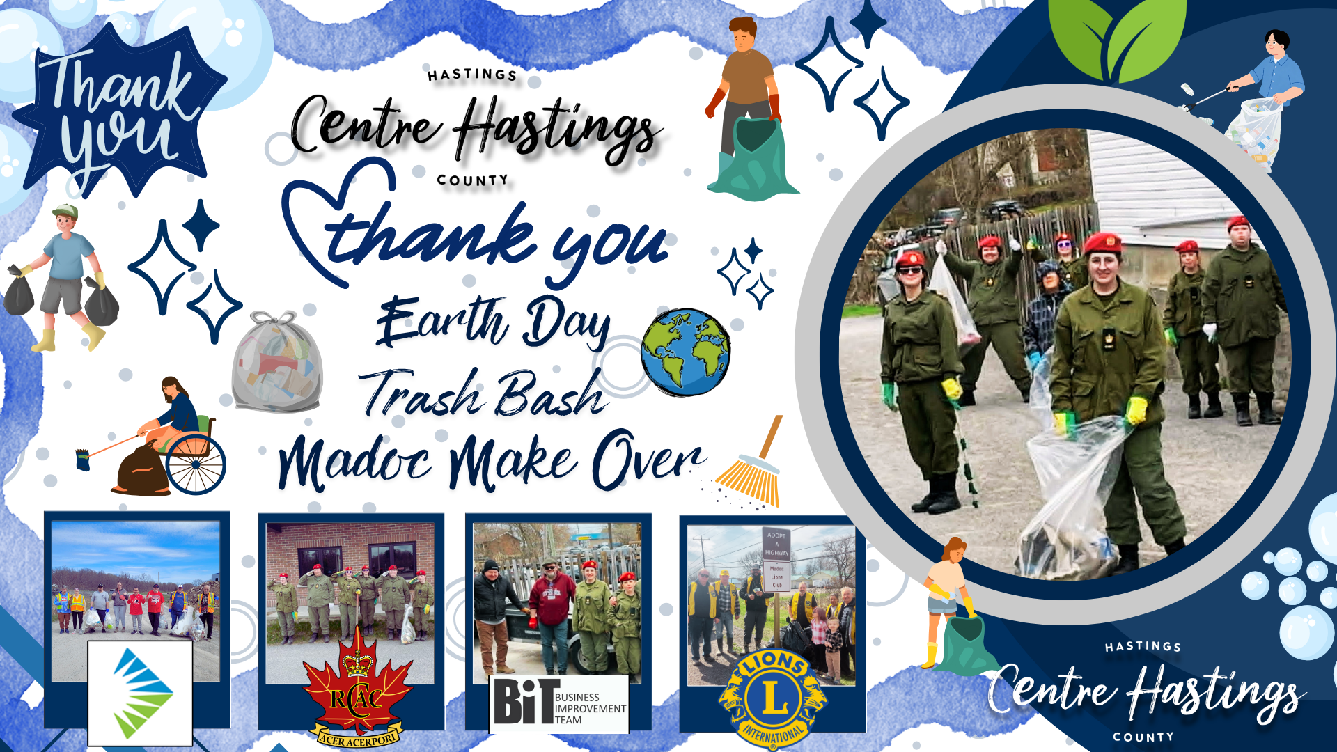 Thank You to Our Community Clean-Up Champions